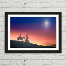 Load image into Gallery viewer, Christmas Nativity Mary Joseph Donkey