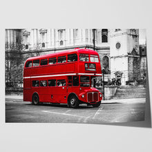 Load image into Gallery viewer, Red Bus Antique London