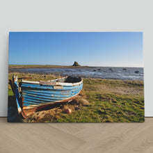Load image into Gallery viewer, Lindisfarne Castle and Boat
