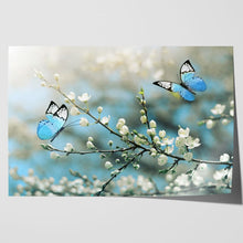 Load image into Gallery viewer, Cherry Blossom and Butterflies