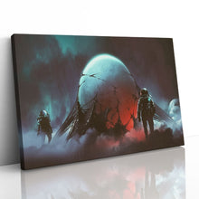 Load image into Gallery viewer, Astronauts Find Alien Egg Sci-Fi