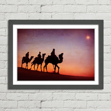 Load image into Gallery viewer, Three Kings Star of Bethlehem Nativity