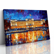 Load image into Gallery viewer, Buckingham Palace Leonid Afremov Inspired