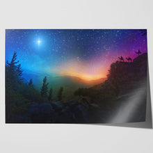 Load image into Gallery viewer, Three Wise Men Star of Bethlehem Christmas