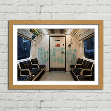 Load image into Gallery viewer, Banksy Tube Rat Graffiti