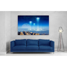 Load image into Gallery viewer, Alien Arrival Flying Saucer