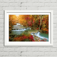 Load image into Gallery viewer, Huai Mae Khamin Waterfall Thailand