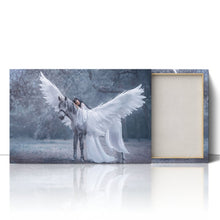 Load image into Gallery viewer, Girl on a Pegasus Unicorn