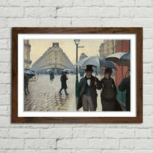 Load image into Gallery viewer, Paris Street Rainy Day Gustave Caillebotte