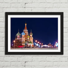 Load image into Gallery viewer, St Basils Cathedral Red Square Moscow