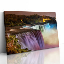 Load image into Gallery viewer, Niagara Falls at Night