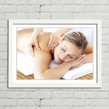 Load image into Gallery viewer, Relaxing Woman Back Massage Spa