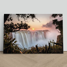 Load image into Gallery viewer, Victoria Falls at Sunset