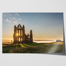 Load image into Gallery viewer, Sun Ray on Whitby Abbey