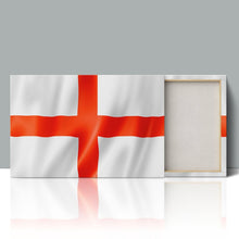Load image into Gallery viewer, England St George Football Flag