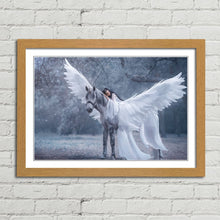 Load image into Gallery viewer, Girl on a Pegasus Unicorn