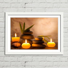 Load image into Gallery viewer, Aromatherapy Candles Zen Stones