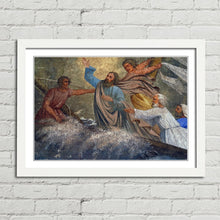 Load image into Gallery viewer, Jesus Christ Calming the Storm