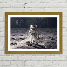 Load image into Gallery viewer, Astronaut Spaceman on the Moon
