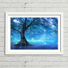 Load image into Gallery viewer, Fairy Tree in Mystic Forest