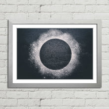 Load image into Gallery viewer, Flour on Wood Eclipse Abstract