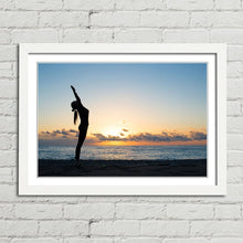 Load image into Gallery viewer, Yoga Silhouette at Dawn