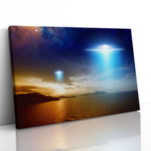 Load image into Gallery viewer, Extra Terrestrial Aliens UFO