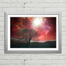 Load image into Gallery viewer, Red Alien Landscape Tree
