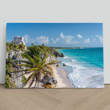 Load image into Gallery viewer, Tulum Mayan Ruins Mexico