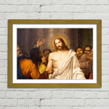 Load image into Gallery viewer, Jesus Christ Resurrected with Apostles