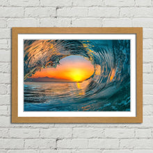 Load image into Gallery viewer, Wave Tunnel at Sunset