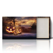 Load image into Gallery viewer, Spooky Pumpkin Sunset Halloween
