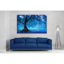 Load image into Gallery viewer, Fairy Tree in Mystic Forest