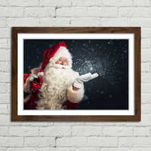 Load image into Gallery viewer, Santa Claus Magic Snow Christmas