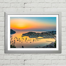 Load image into Gallery viewer, Port de Soller Majorca Sunset