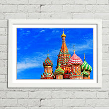 Load image into Gallery viewer, St Basils Cathedral Summer Red Square