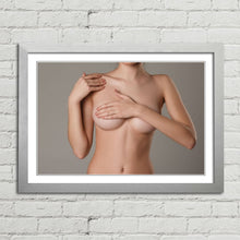 Load image into Gallery viewer, Glamorous Woman Covering Breasts