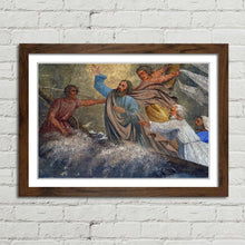 Load image into Gallery viewer, Jesus Christ Calming the Storm