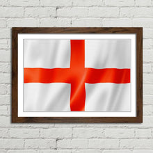 Load image into Gallery viewer, England St George Football Flag
