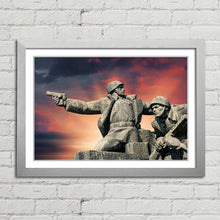Load image into Gallery viewer, World War 2 Army Memorial Kiev