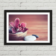 Load image into Gallery viewer, Zen Orchid and Pebble Relax