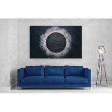 Load image into Gallery viewer, Flour on Wood Eclipse Abstract