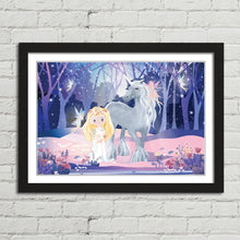 Load image into Gallery viewer, Cute Princess with Fairy Unicorn