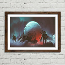 Load image into Gallery viewer, Astronauts Find Alien Egg Sci-Fi