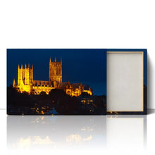Load image into Gallery viewer, Lincoln Cathedral at Night