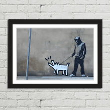 Load image into Gallery viewer, Barking Dog Banksy