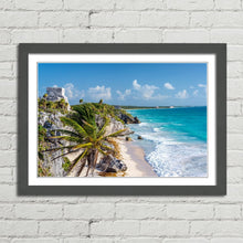 Load image into Gallery viewer, Tulum Mayan Ruins Mexico