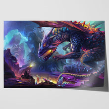 Load image into Gallery viewer, The Dragon Planet Danger Scene