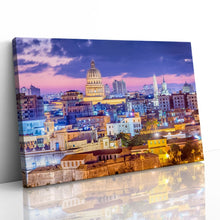 Load image into Gallery viewer, Havana Capitol Building Skyline Cuba