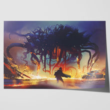 Load image into Gallery viewer, Human vs. Alien Monster Sci-Fi